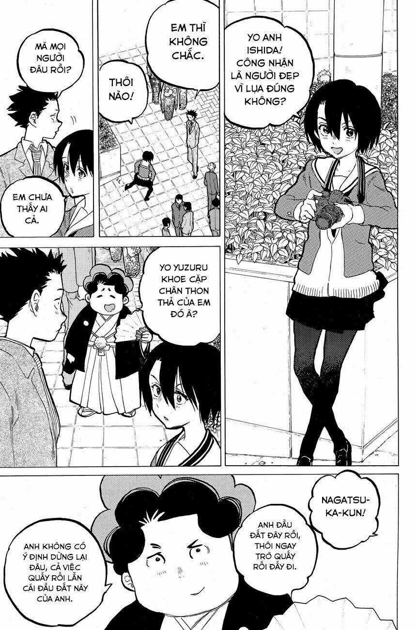 Koe No Katachi Chapter 62 trang 8