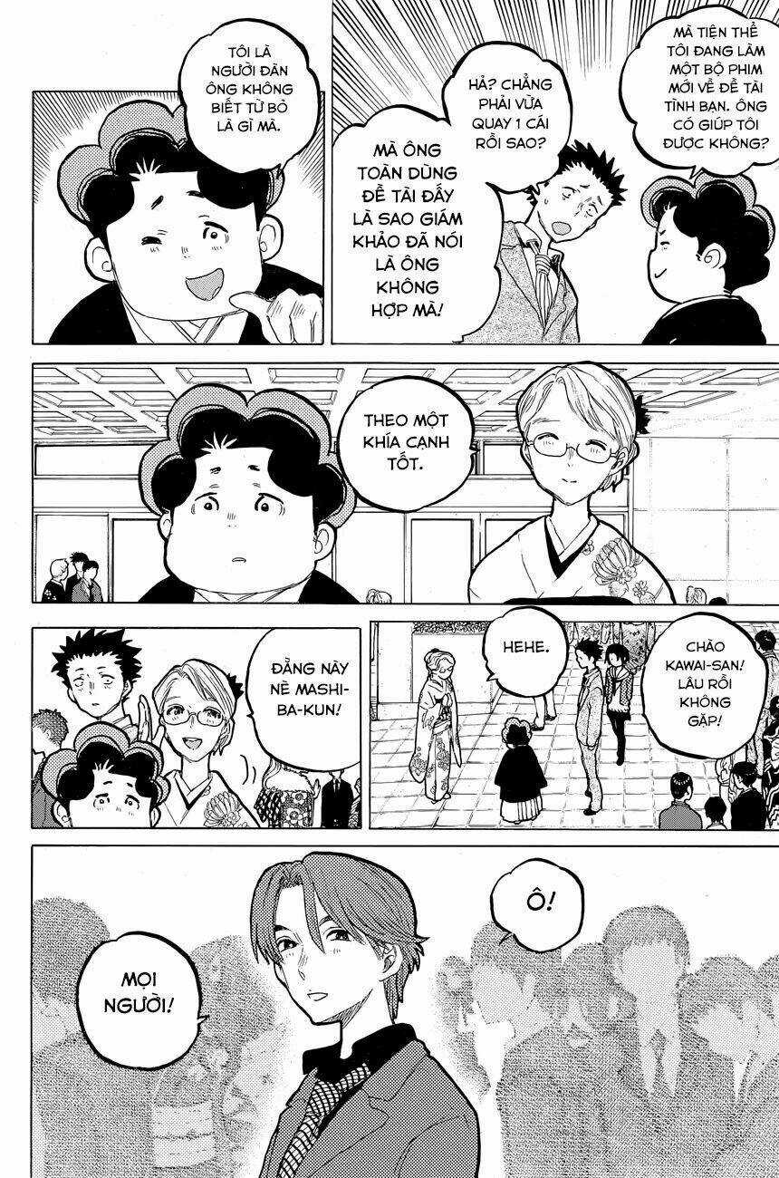 Koe No Katachi Chapter 62 trang 9