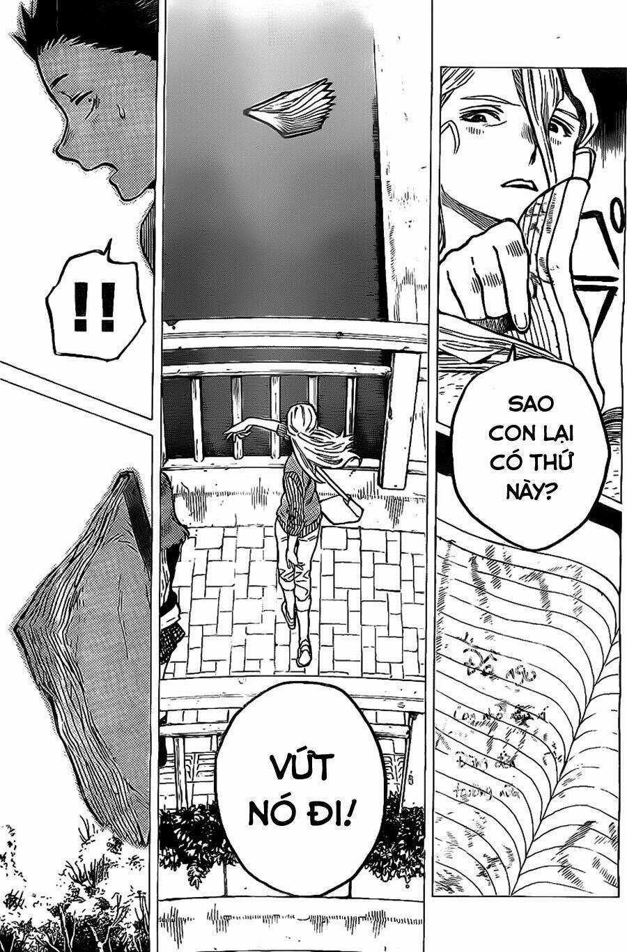 Koe No Katachi Chapter 7 trang 10