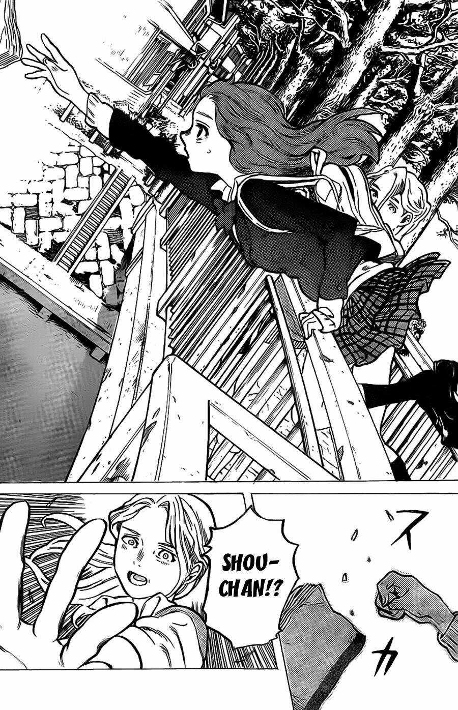 Koe No Katachi Chapter 7 trang 11