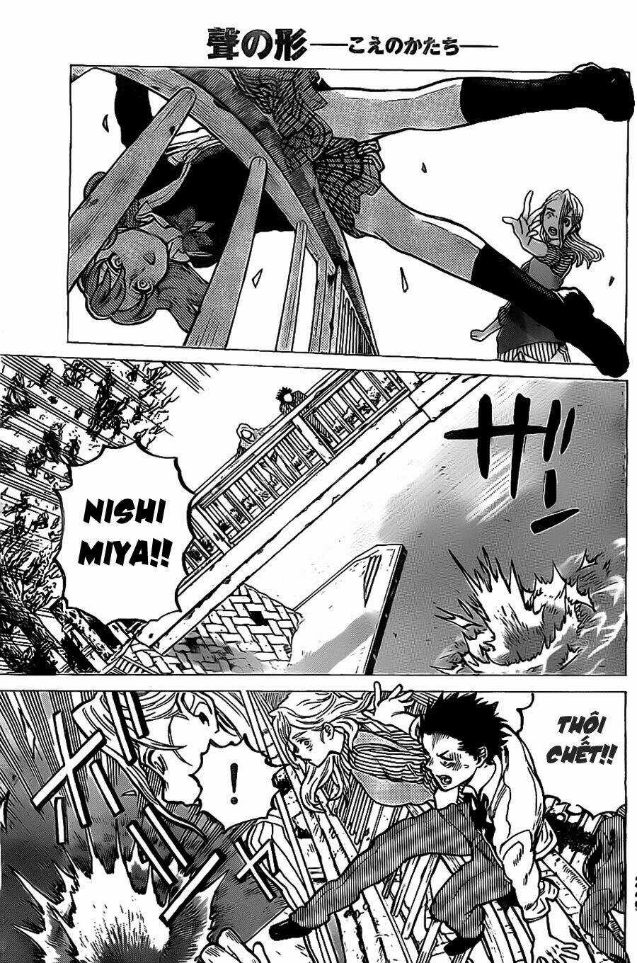 Koe No Katachi Chapter 7 trang 12