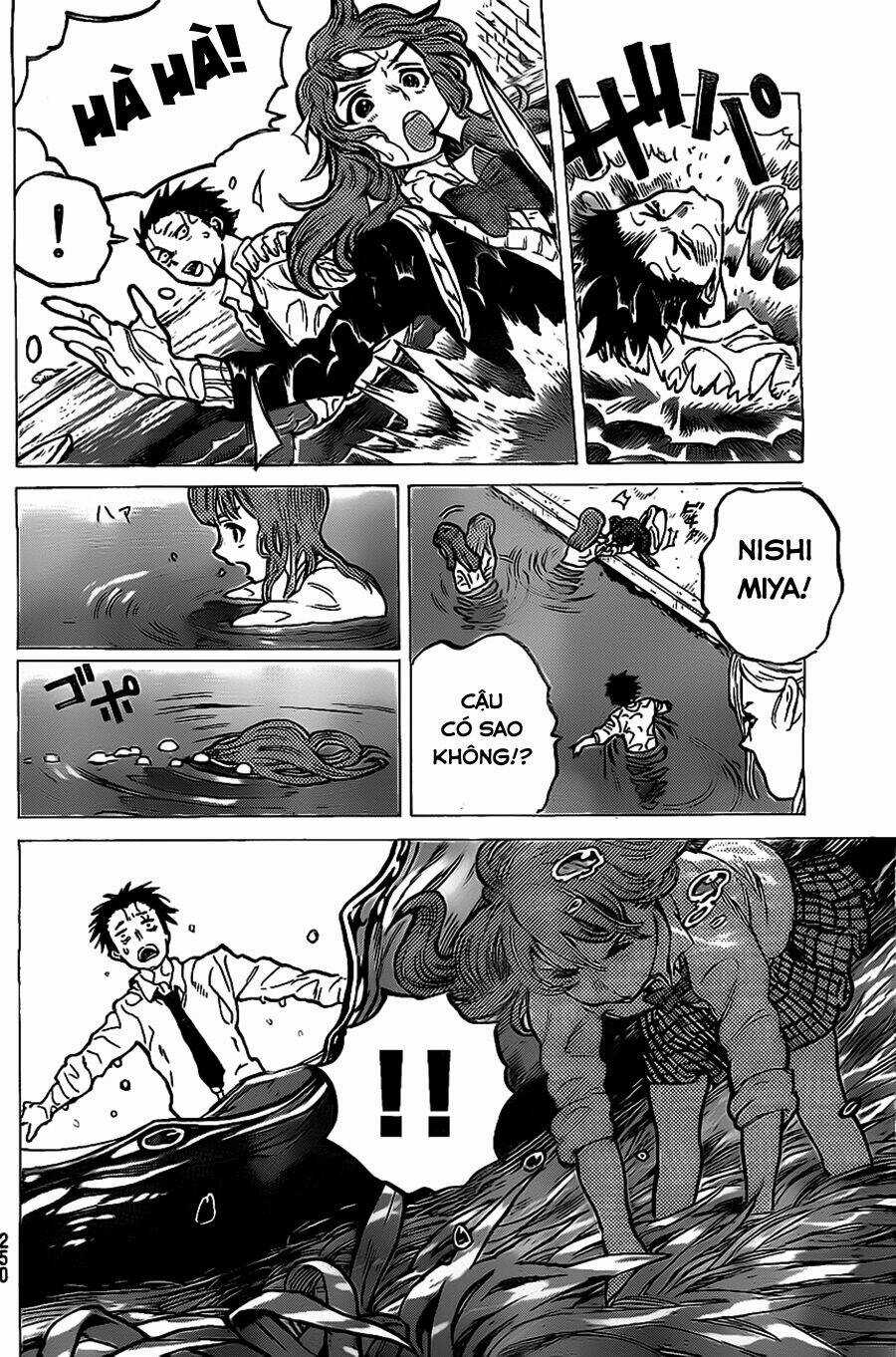 Koe No Katachi Chapter 7 trang 13