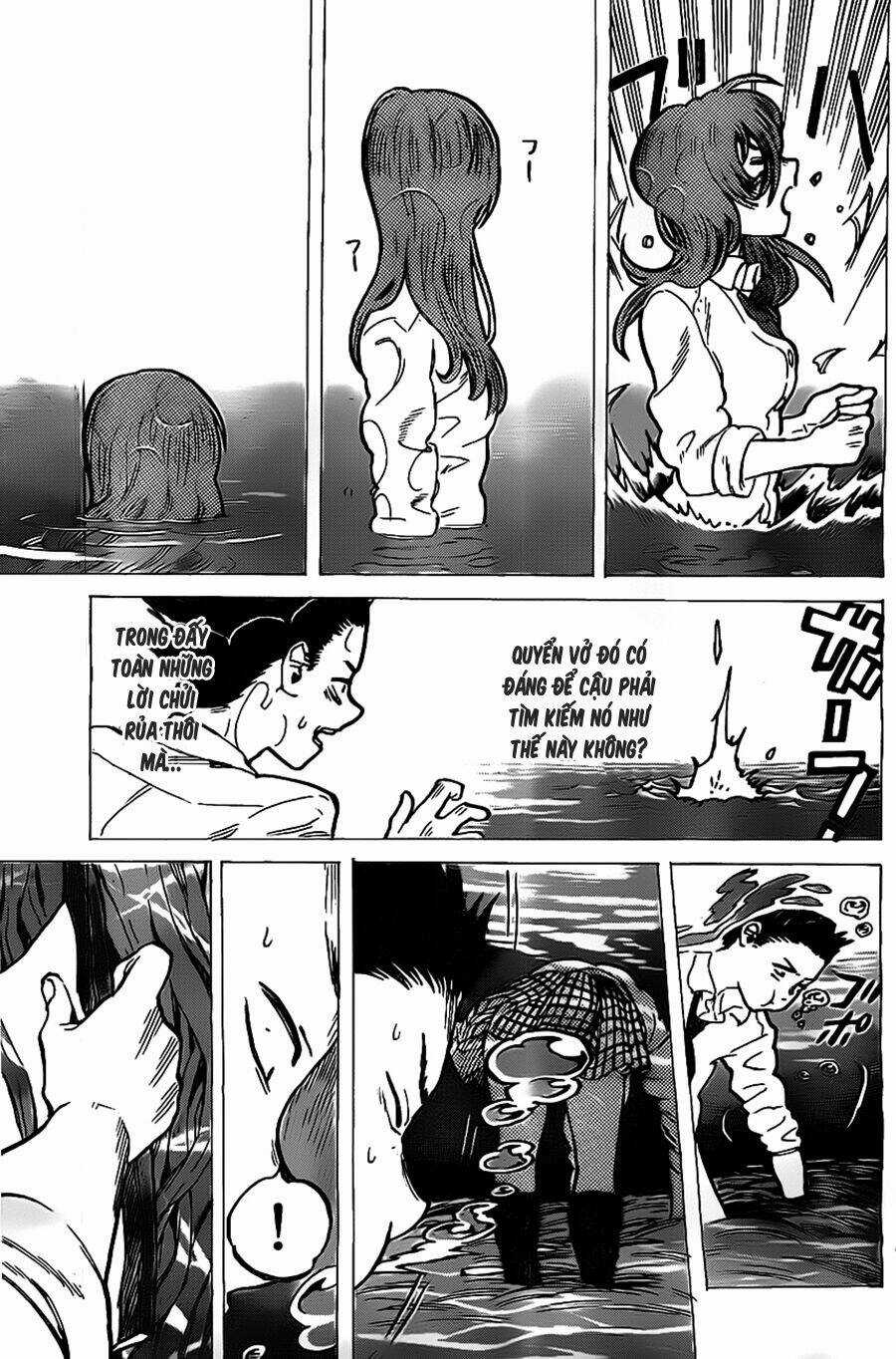 Koe No Katachi Chapter 7 trang 14