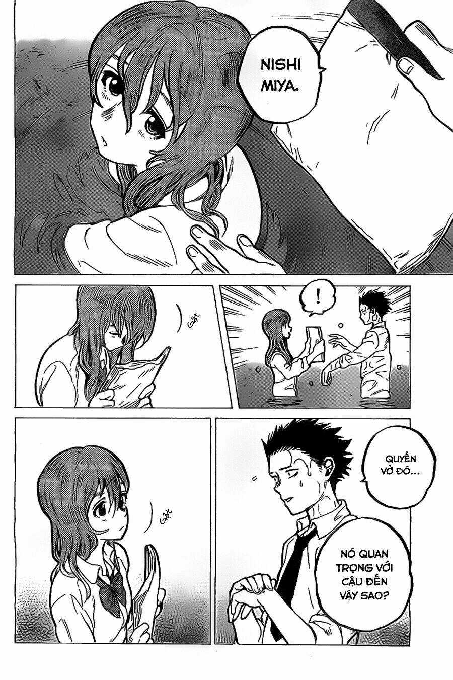 Koe No Katachi Chapter 7 trang 15