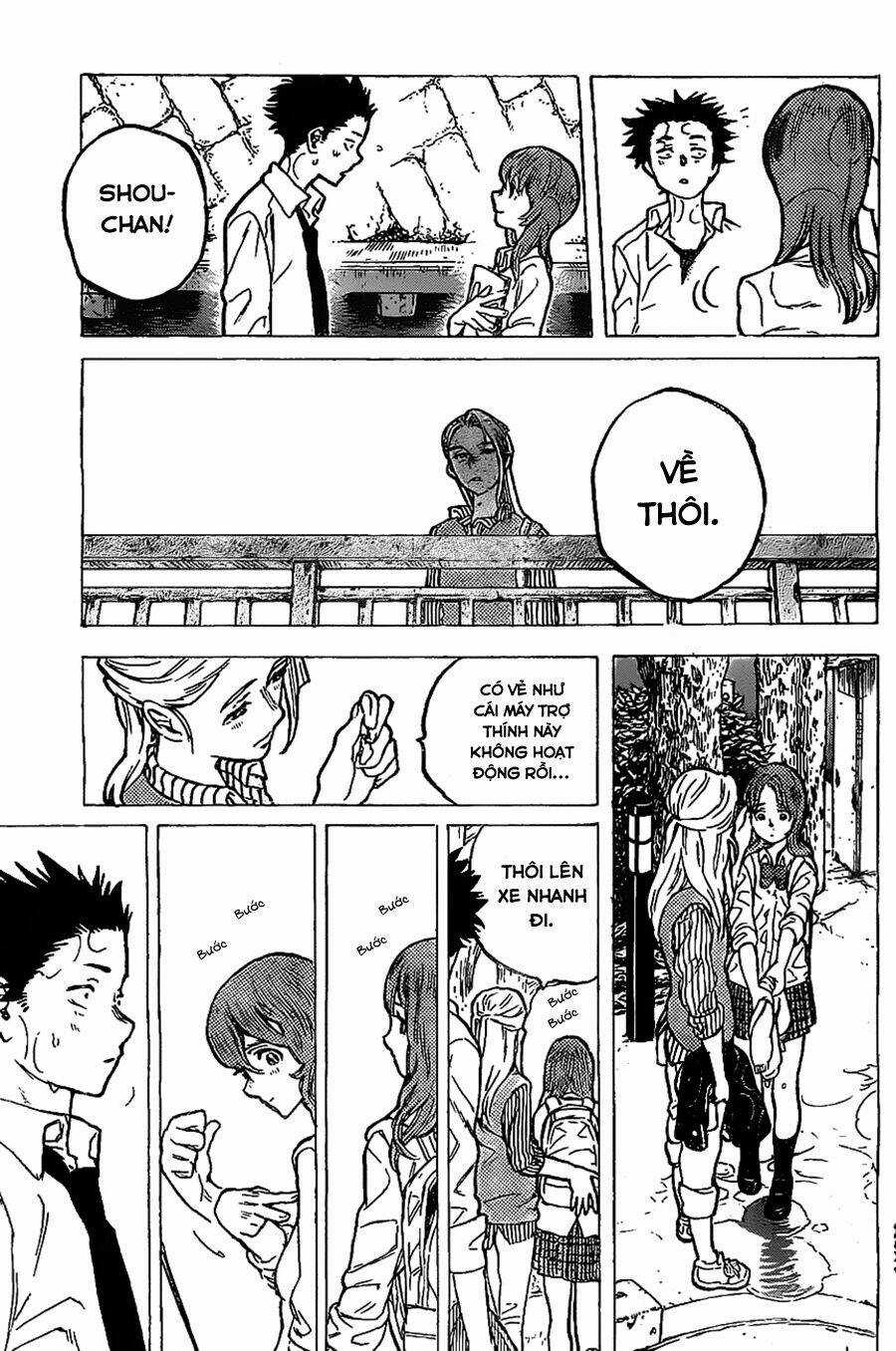 Koe No Katachi Chapter 7 trang 16