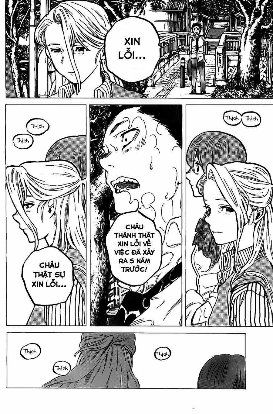 Koe No Katachi Chapter 7 trang 17