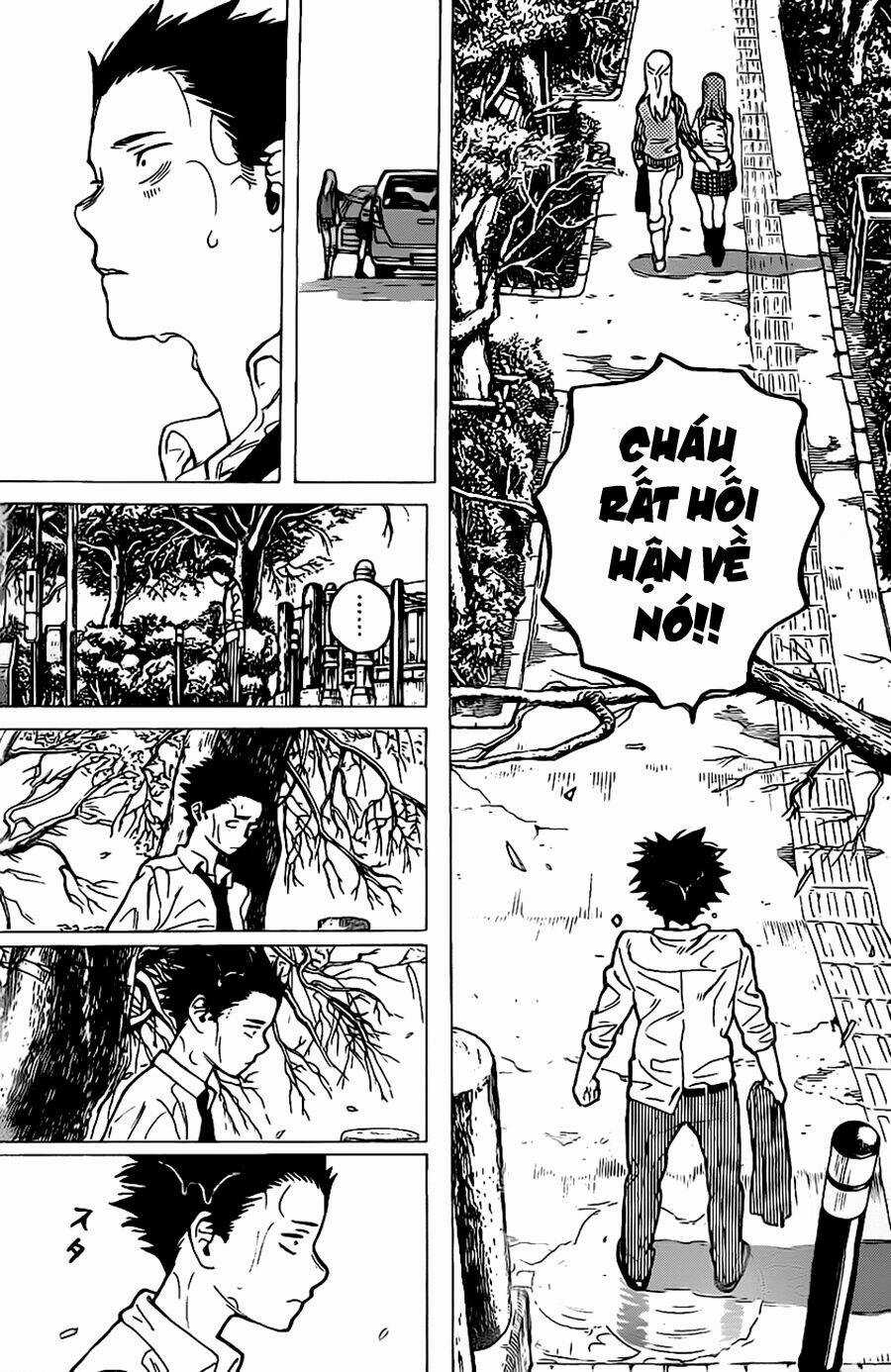 Koe No Katachi Chapter 7 trang 18