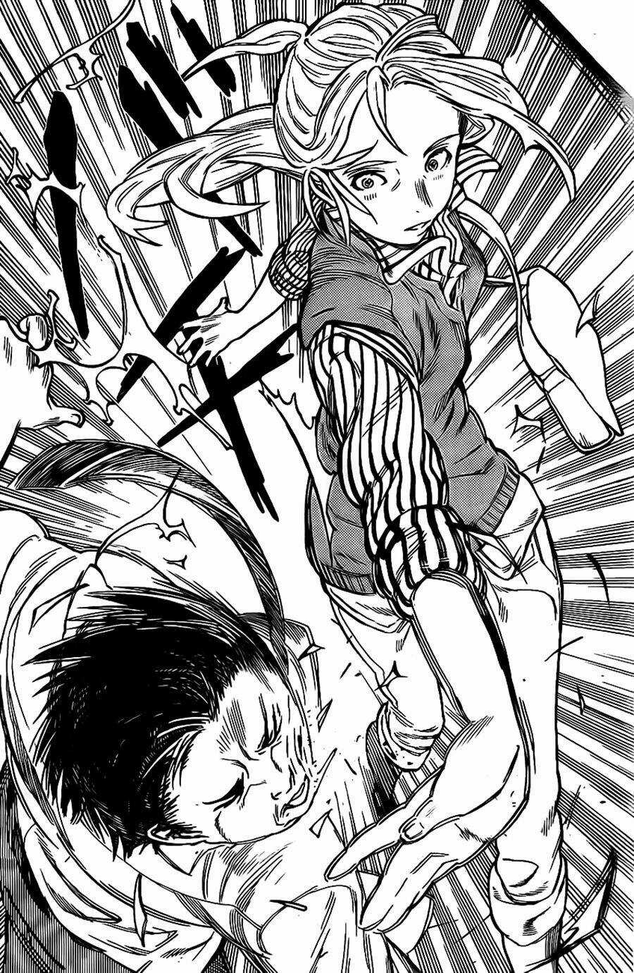 Koe No Katachi Chapter 7 trang 19