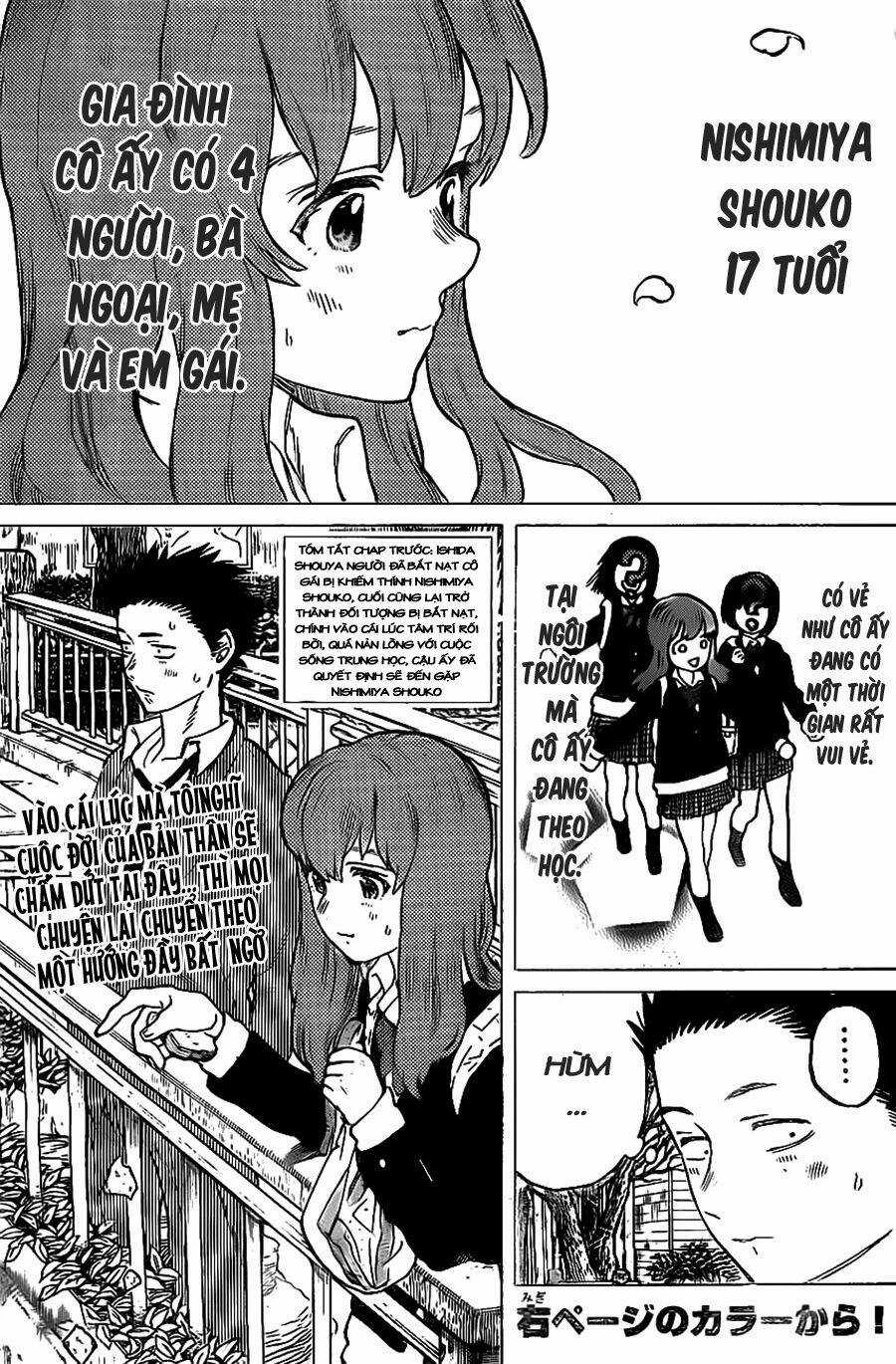 Koe No Katachi Chapter 7 trang 2
