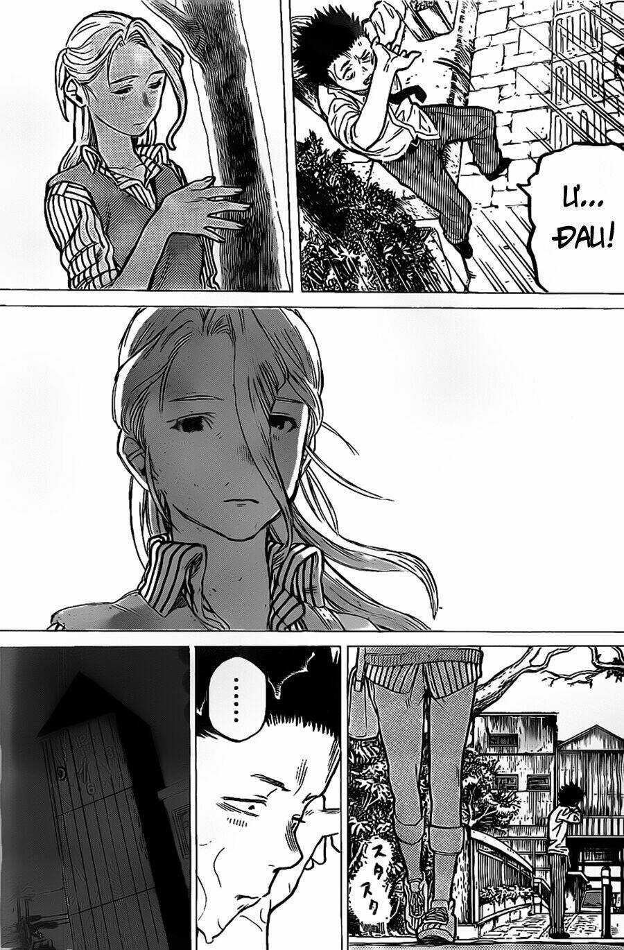 Koe No Katachi Chapter 7 trang 20