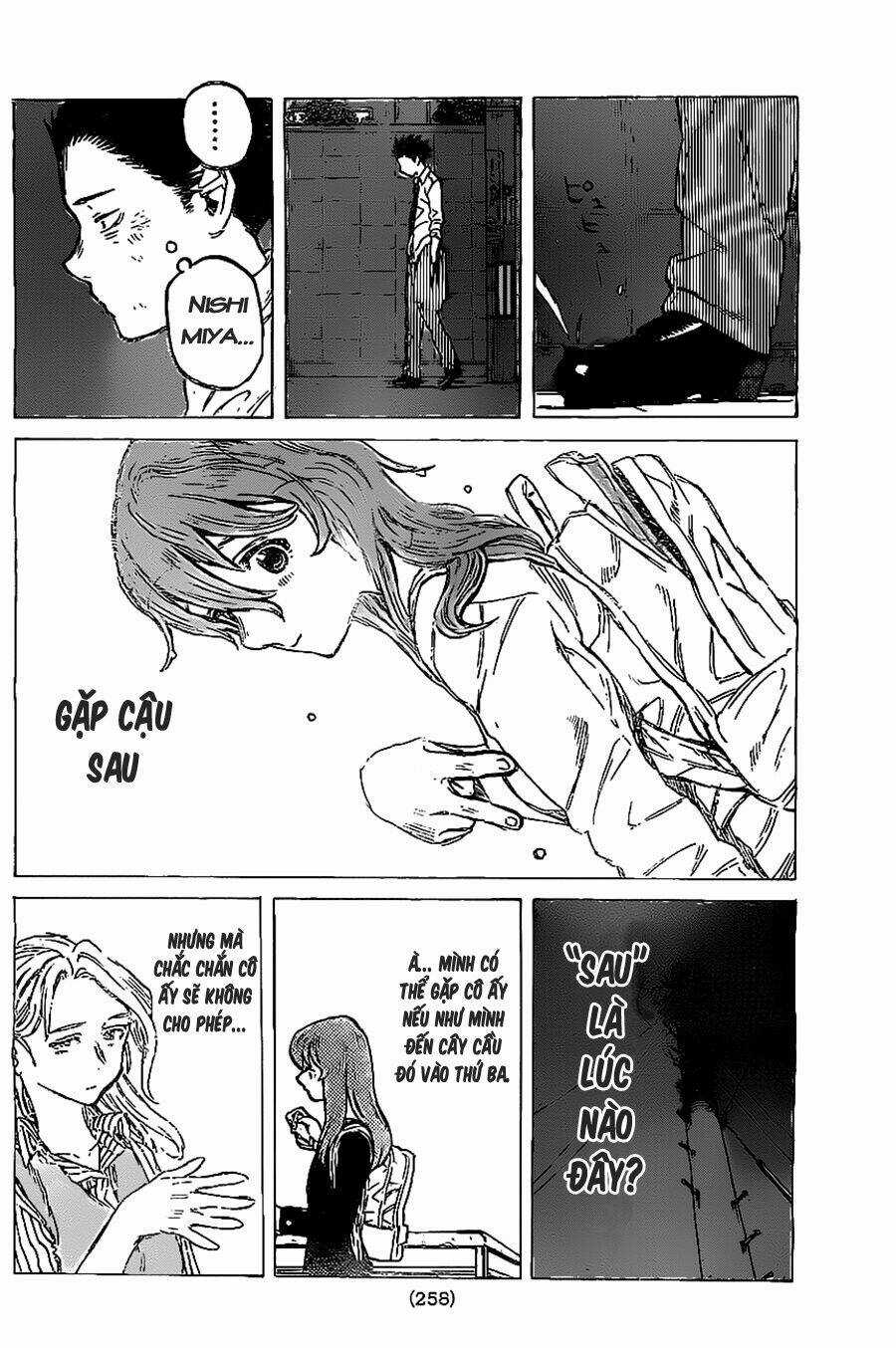 Koe No Katachi Chapter 7 trang 21