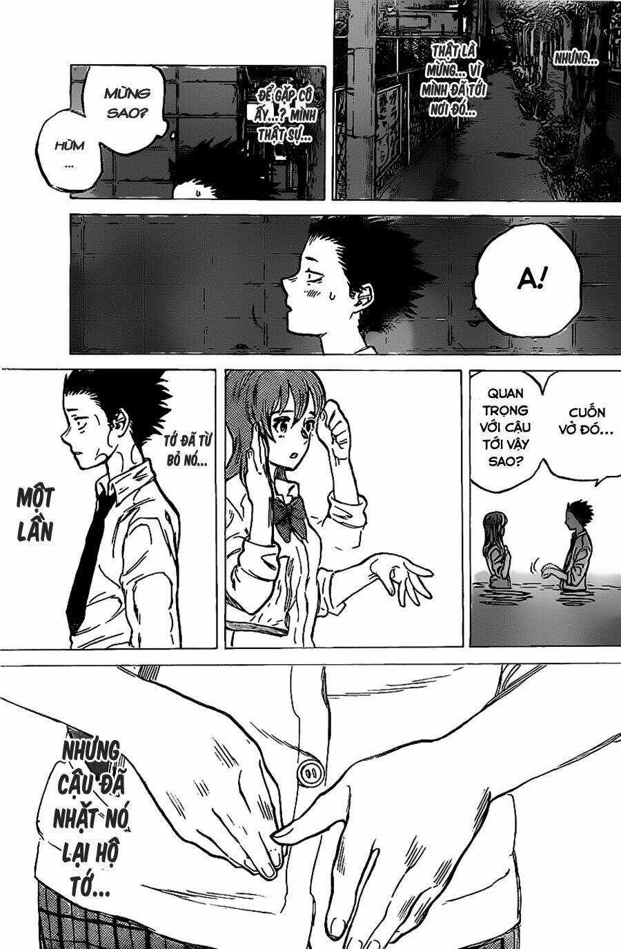 Koe No Katachi Chapter 7 trang 22