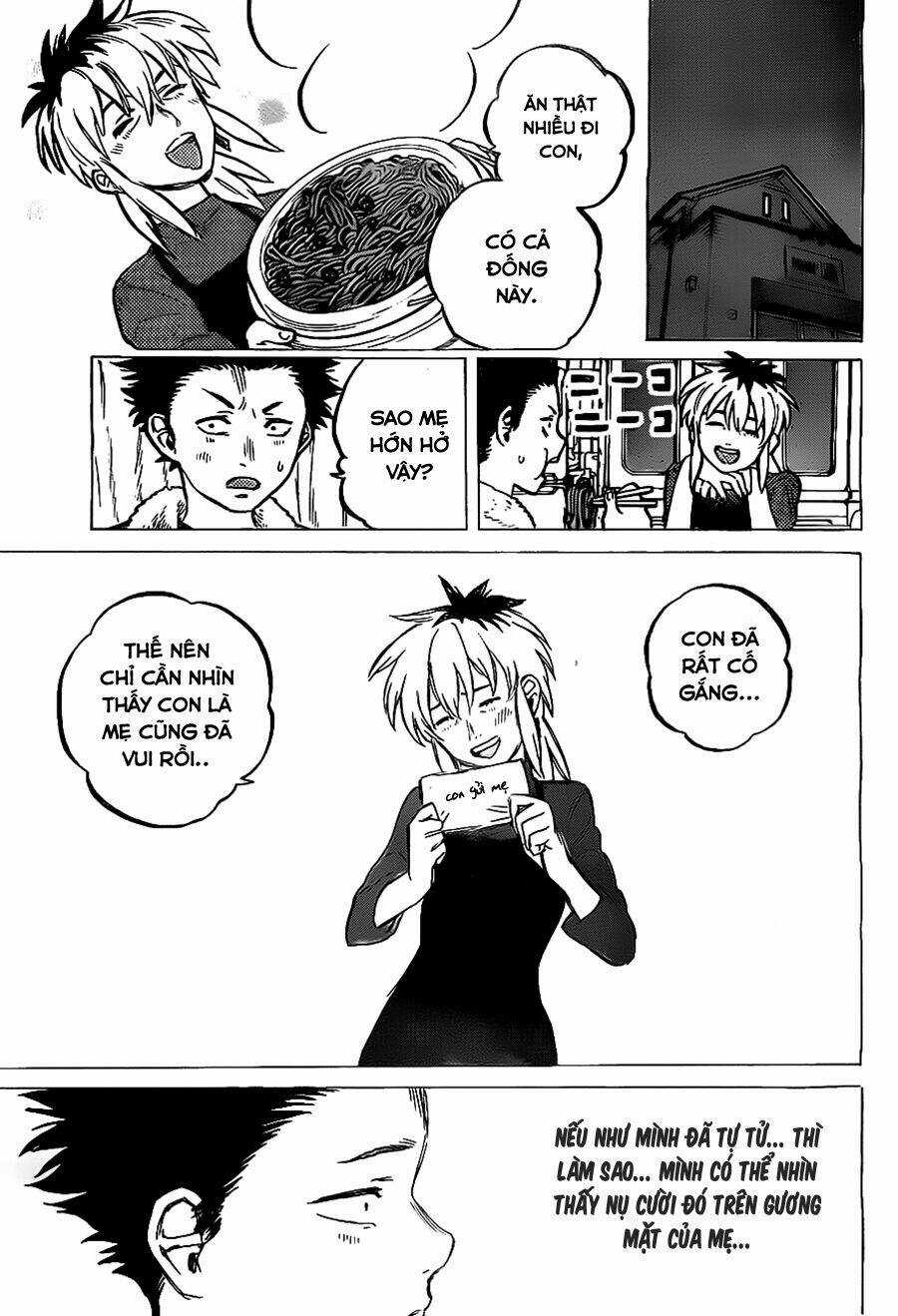 Koe No Katachi Chapter 7 trang 24