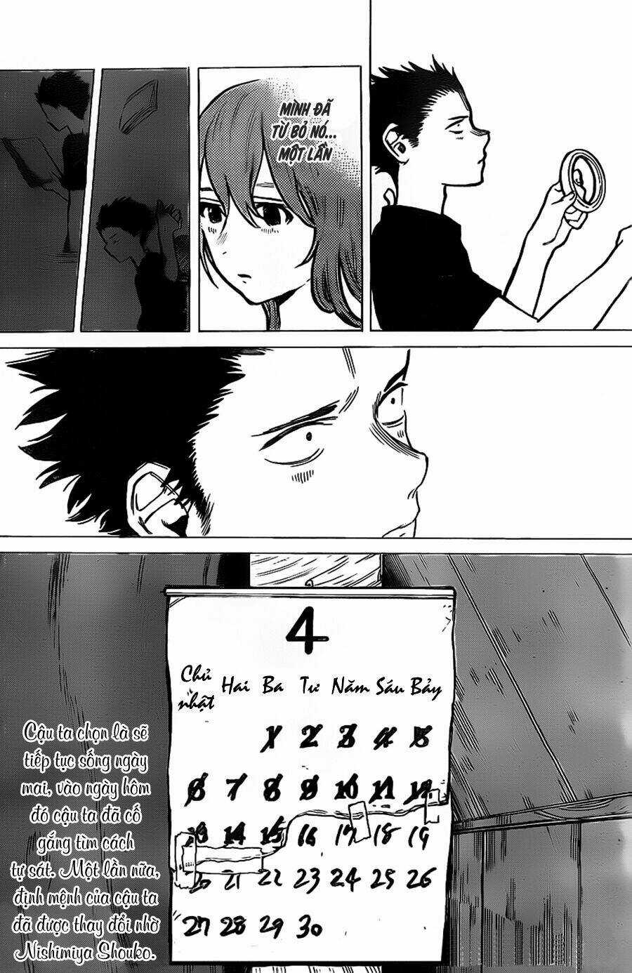 Koe No Katachi Chapter 7 trang 25