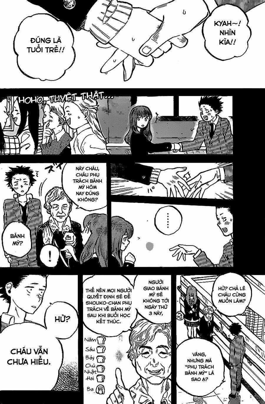 Koe No Katachi Chapter 7 trang 3