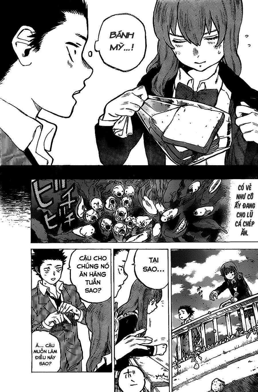 Koe No Katachi Chapter 7 trang 4