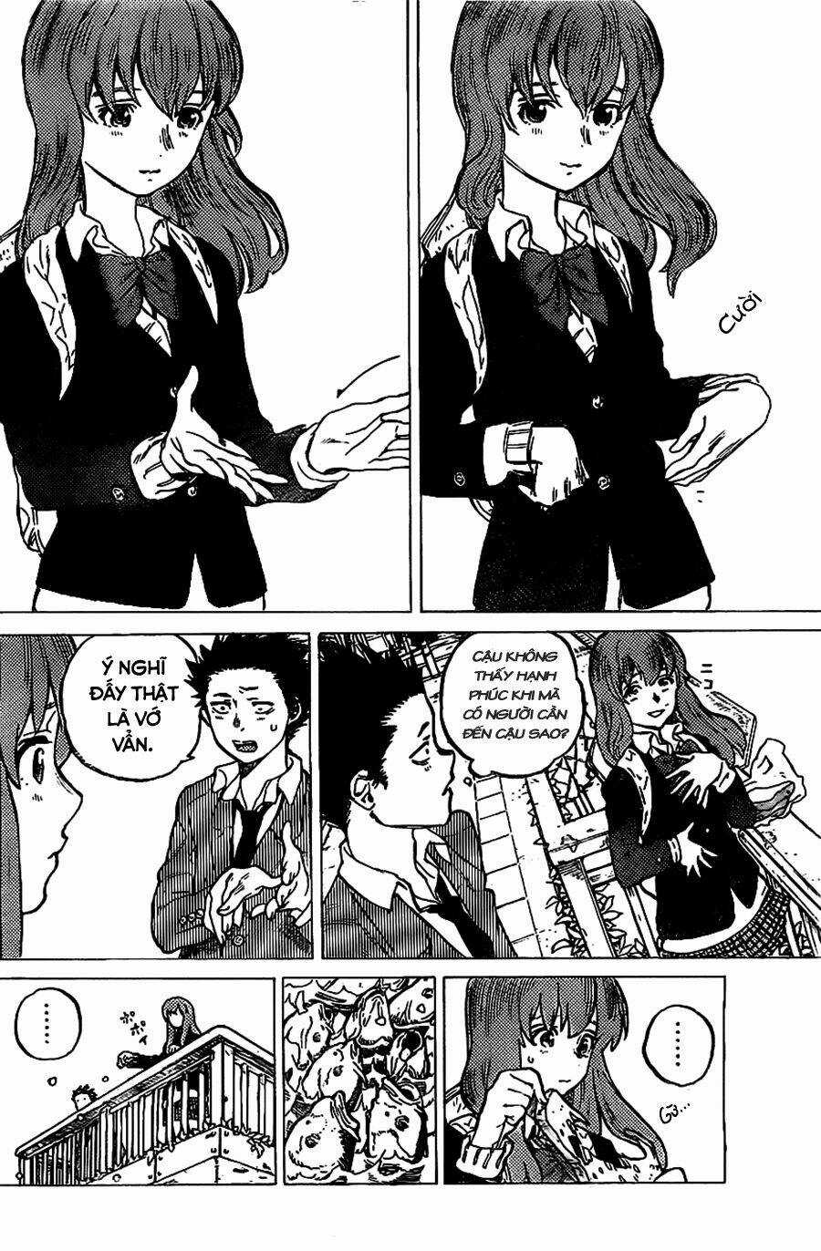 Koe No Katachi Chapter 7 trang 5