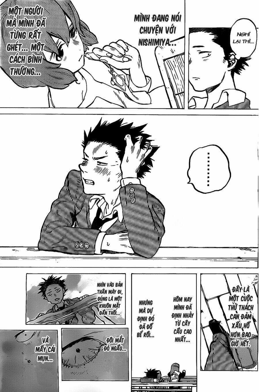 Koe No Katachi Chapter 7 trang 6