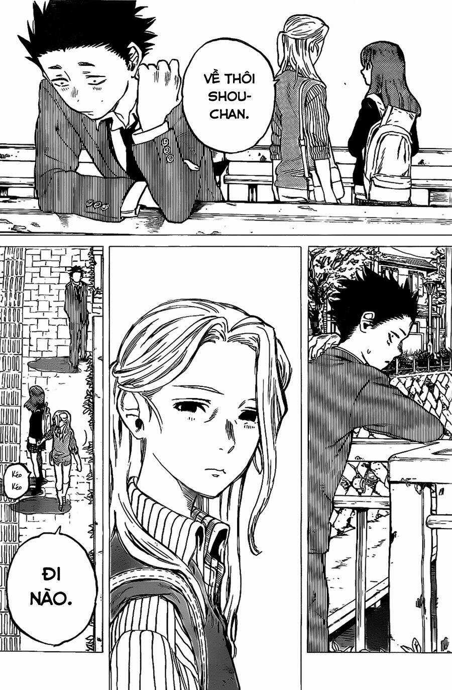 Koe No Katachi Chapter 7 trang 7