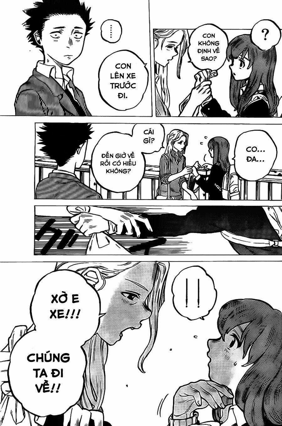 Koe No Katachi Chapter 7 trang 8