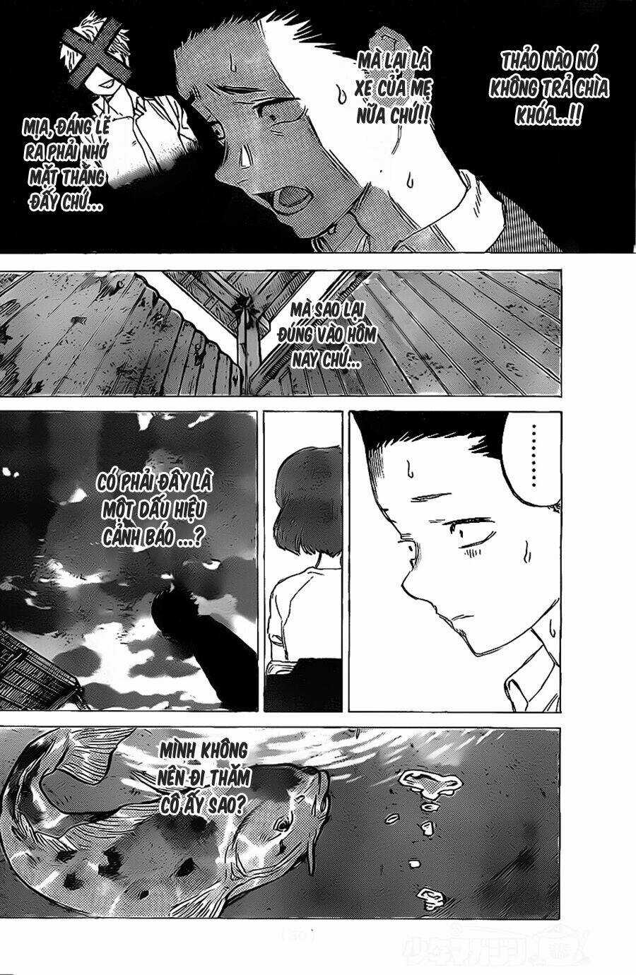 Koe No Katachi Chapter 8 trang 10