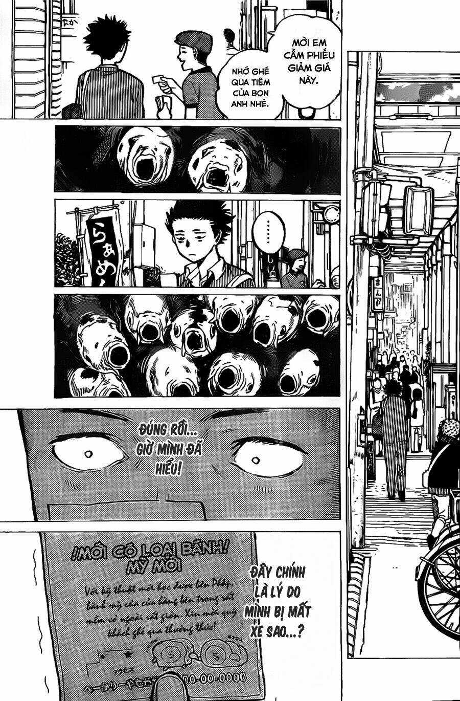 Koe No Katachi Chapter 8 trang 11