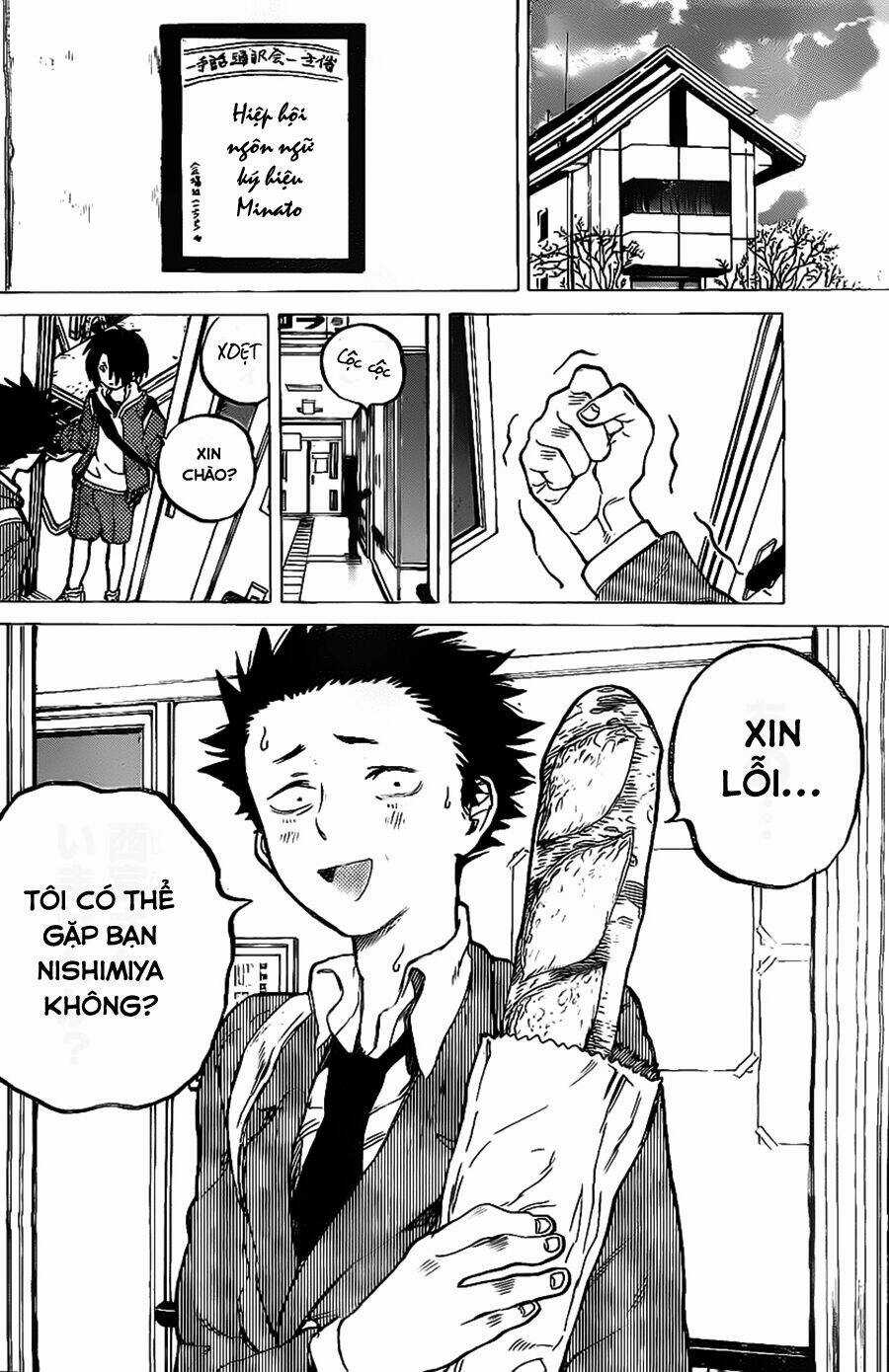 Koe No Katachi Chapter 8 trang 12