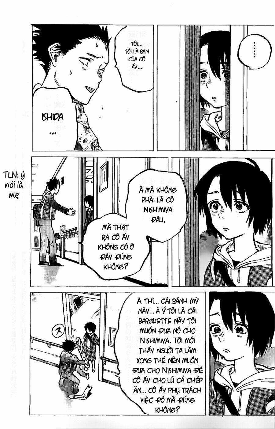 Koe No Katachi Chapter 8 trang 13