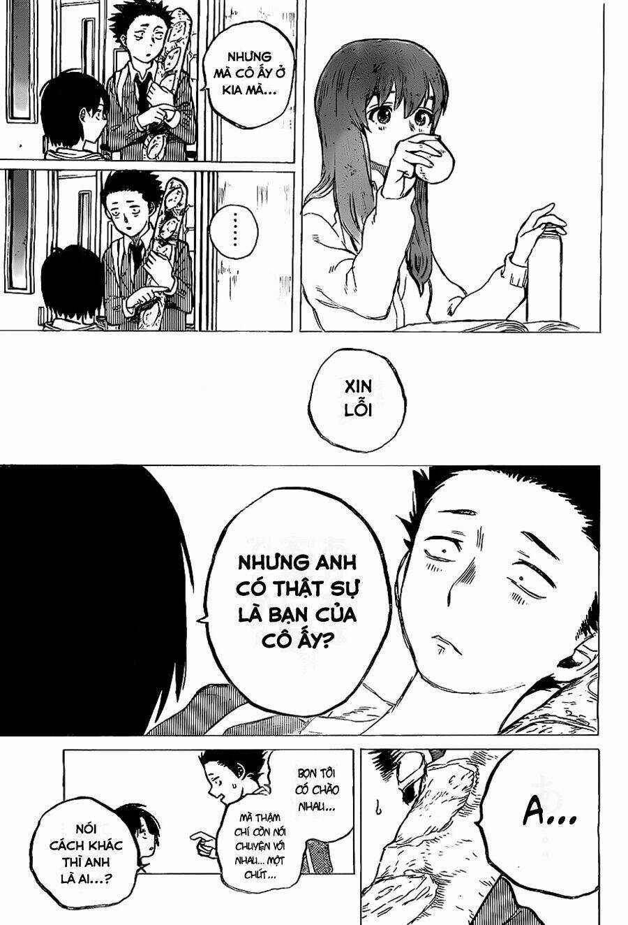 Koe No Katachi Chapter 8 trang 15