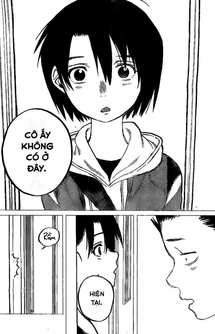 Koe No Katachi Chapter 8 trang 16