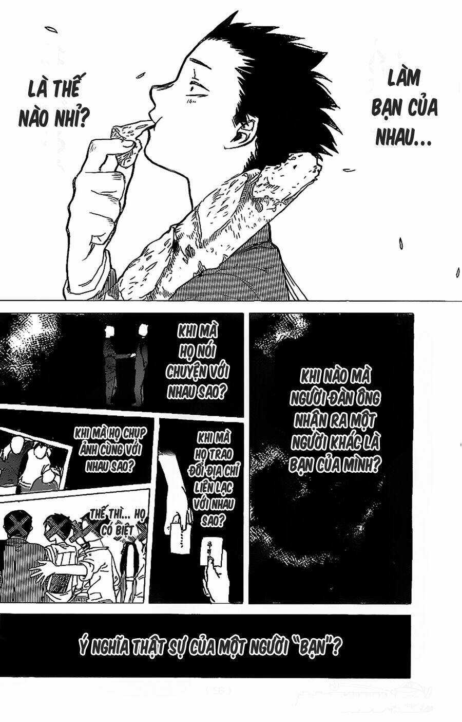 Koe No Katachi Chapter 8 trang 18