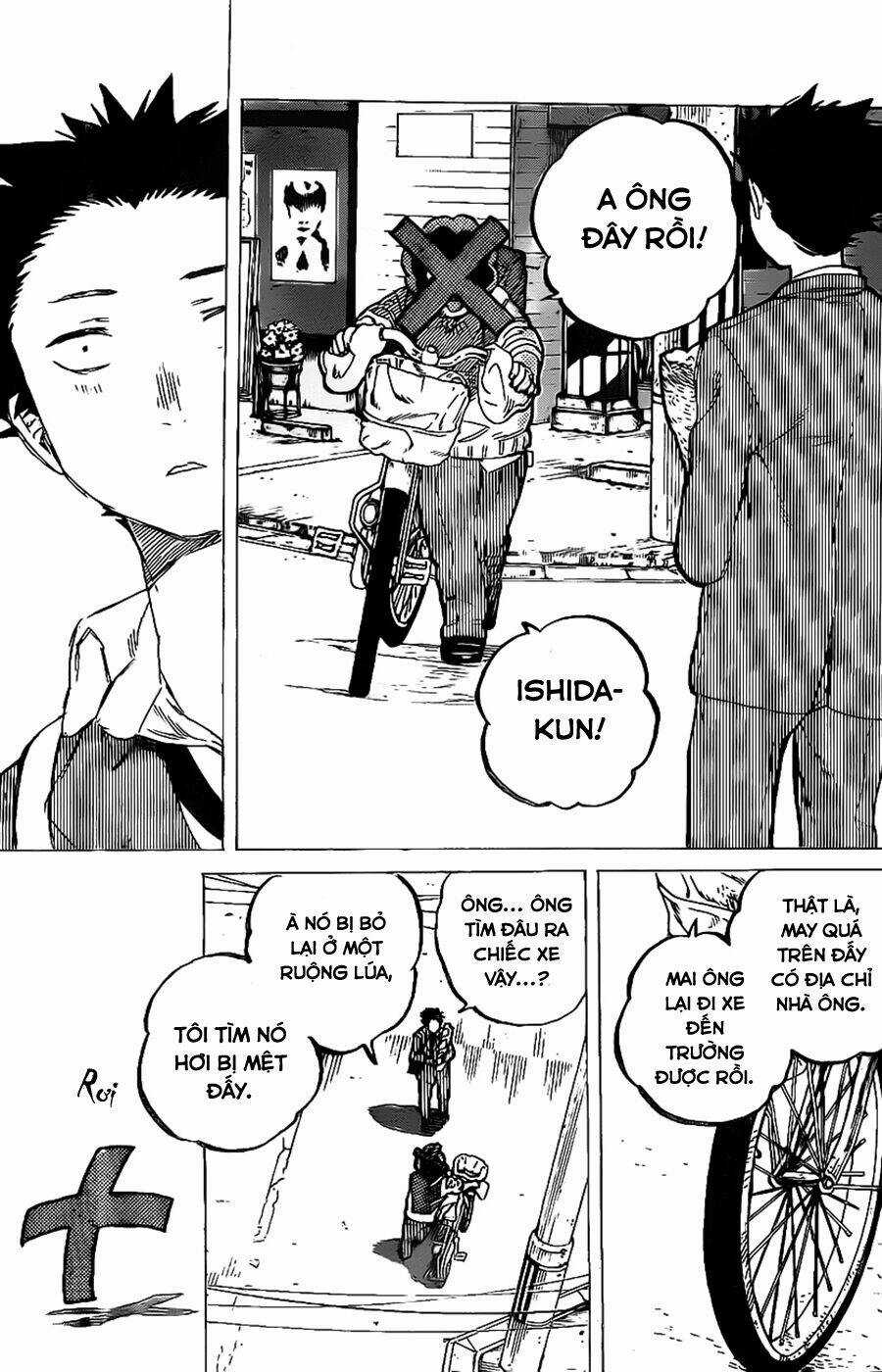 Koe No Katachi Chapter 8 trang 19