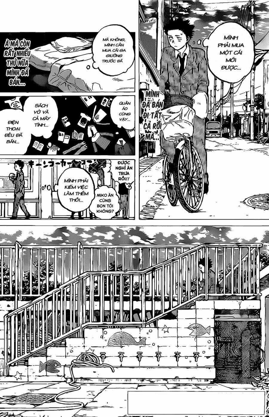 Koe No Katachi Chapter 8 trang 2