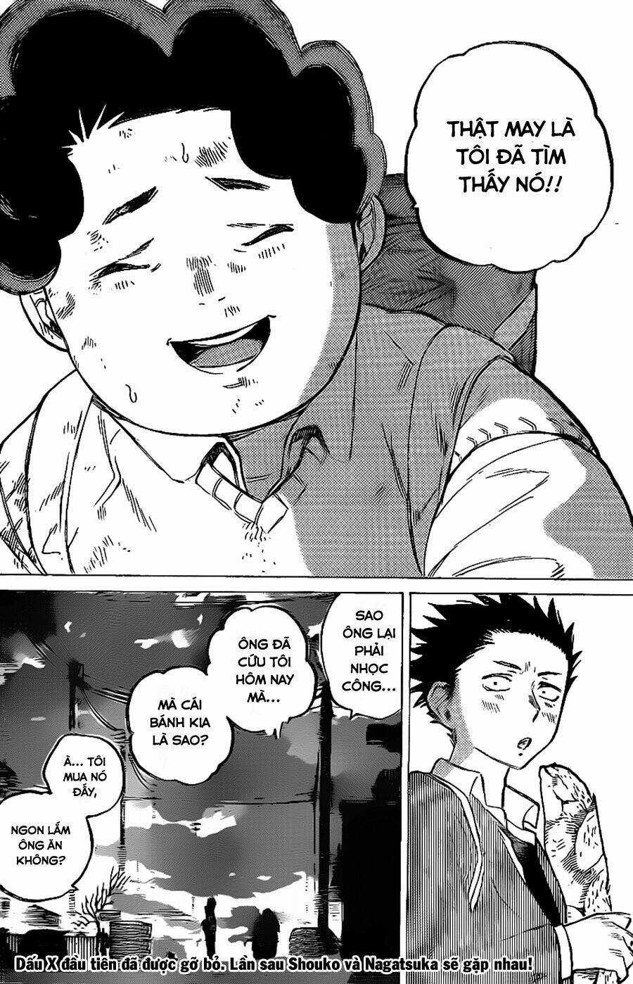 Koe No Katachi Chapter 8 trang 20