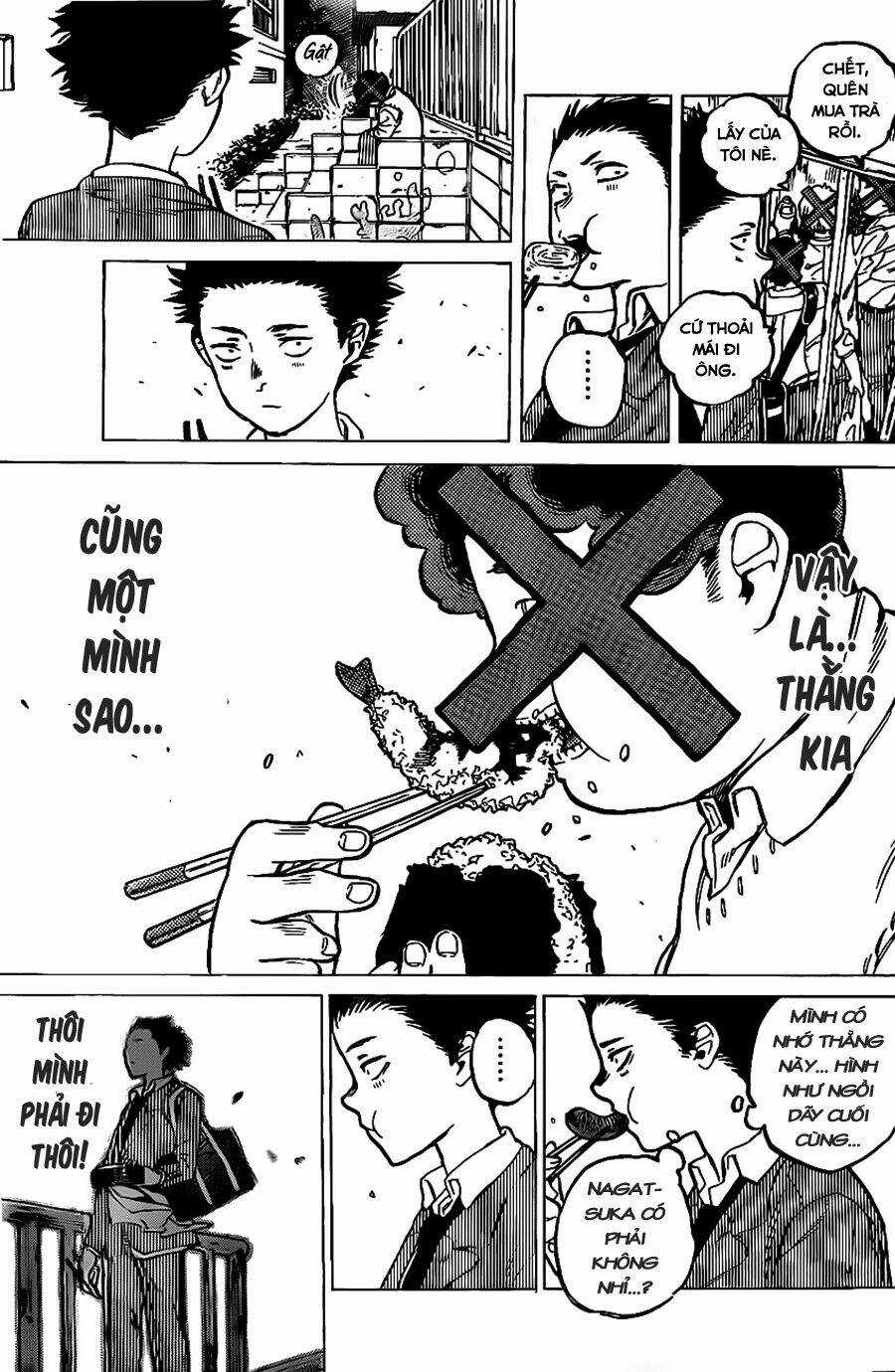 Koe No Katachi Chapter 8 trang 3