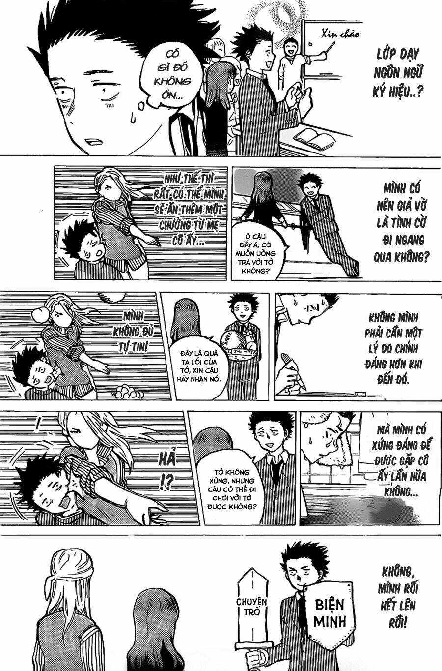 Koe No Katachi Chapter 8 trang 5
