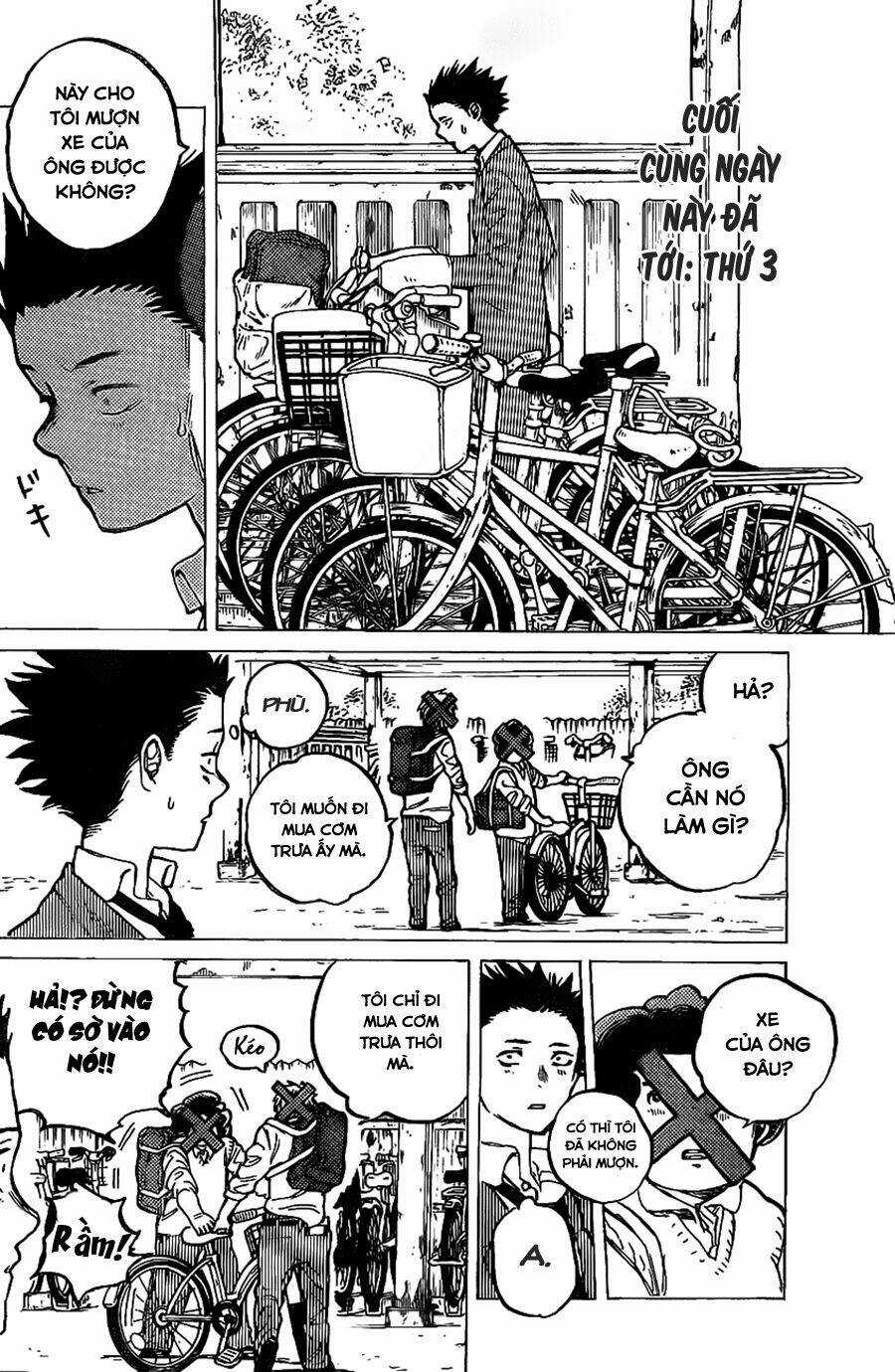 Koe No Katachi Chapter 8 trang 6