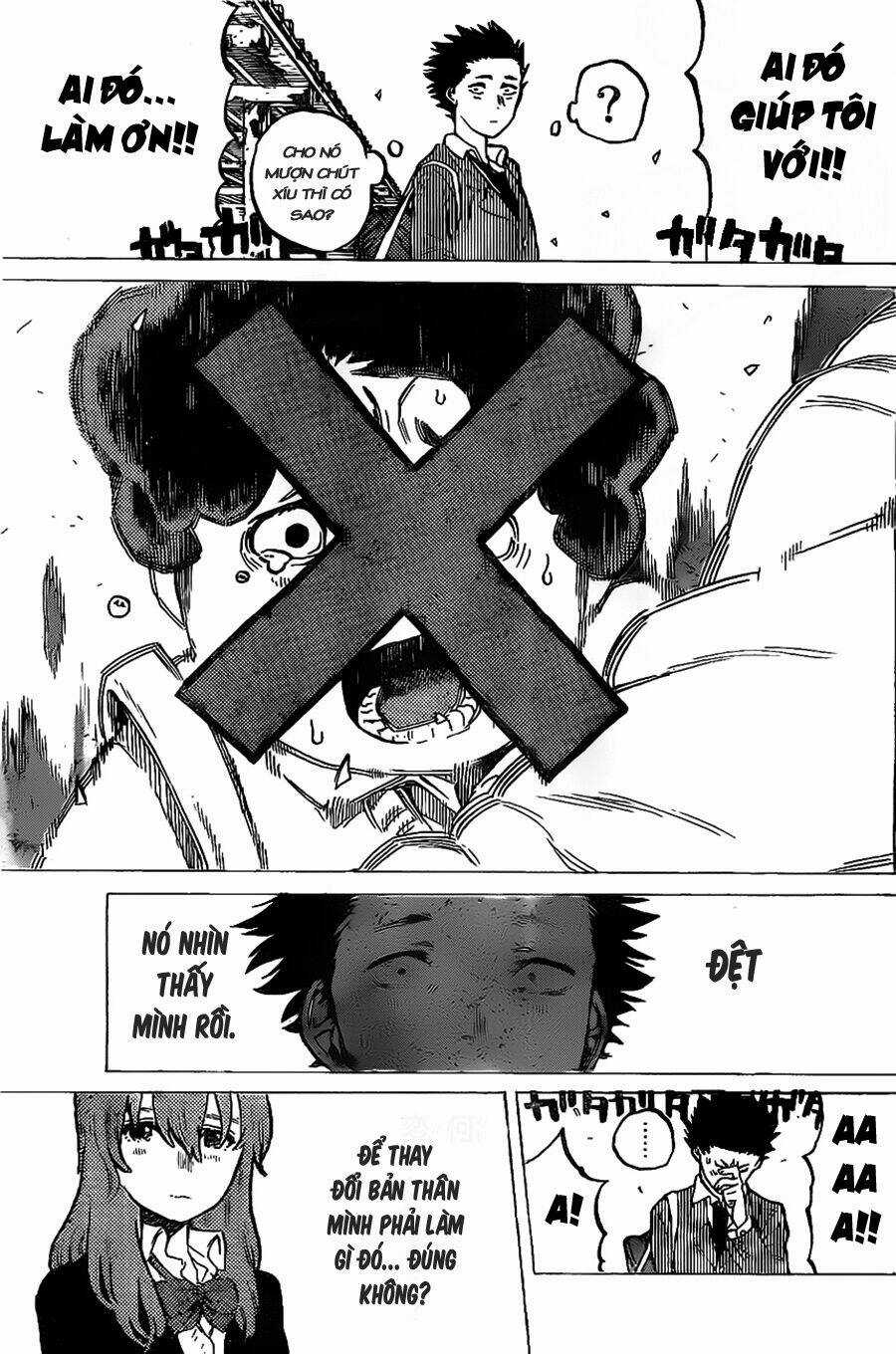 Koe No Katachi Chapter 8 trang 7