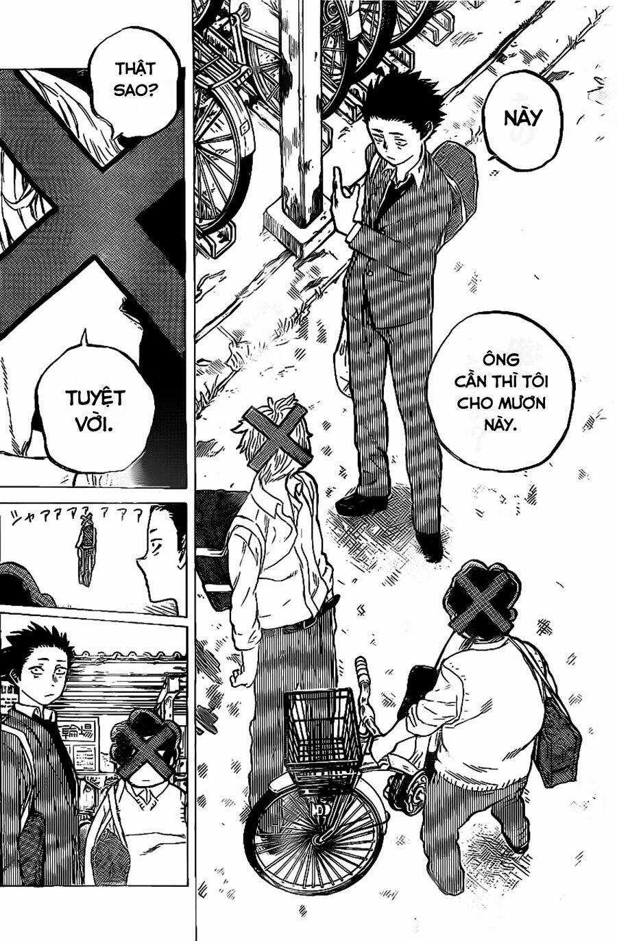 Koe No Katachi Chapter 8 trang 8