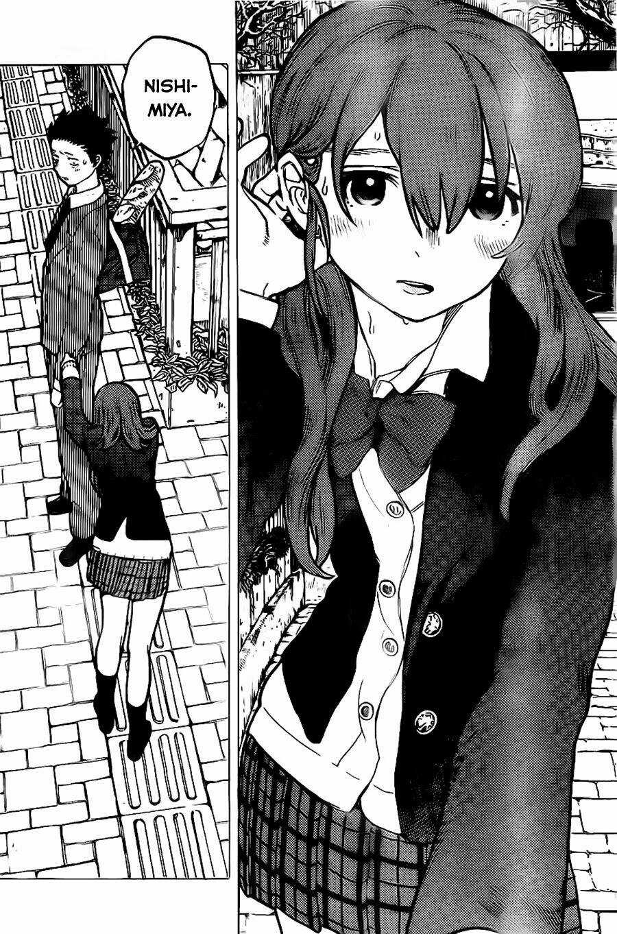 Koe No Katachi Chapter 9 trang 12