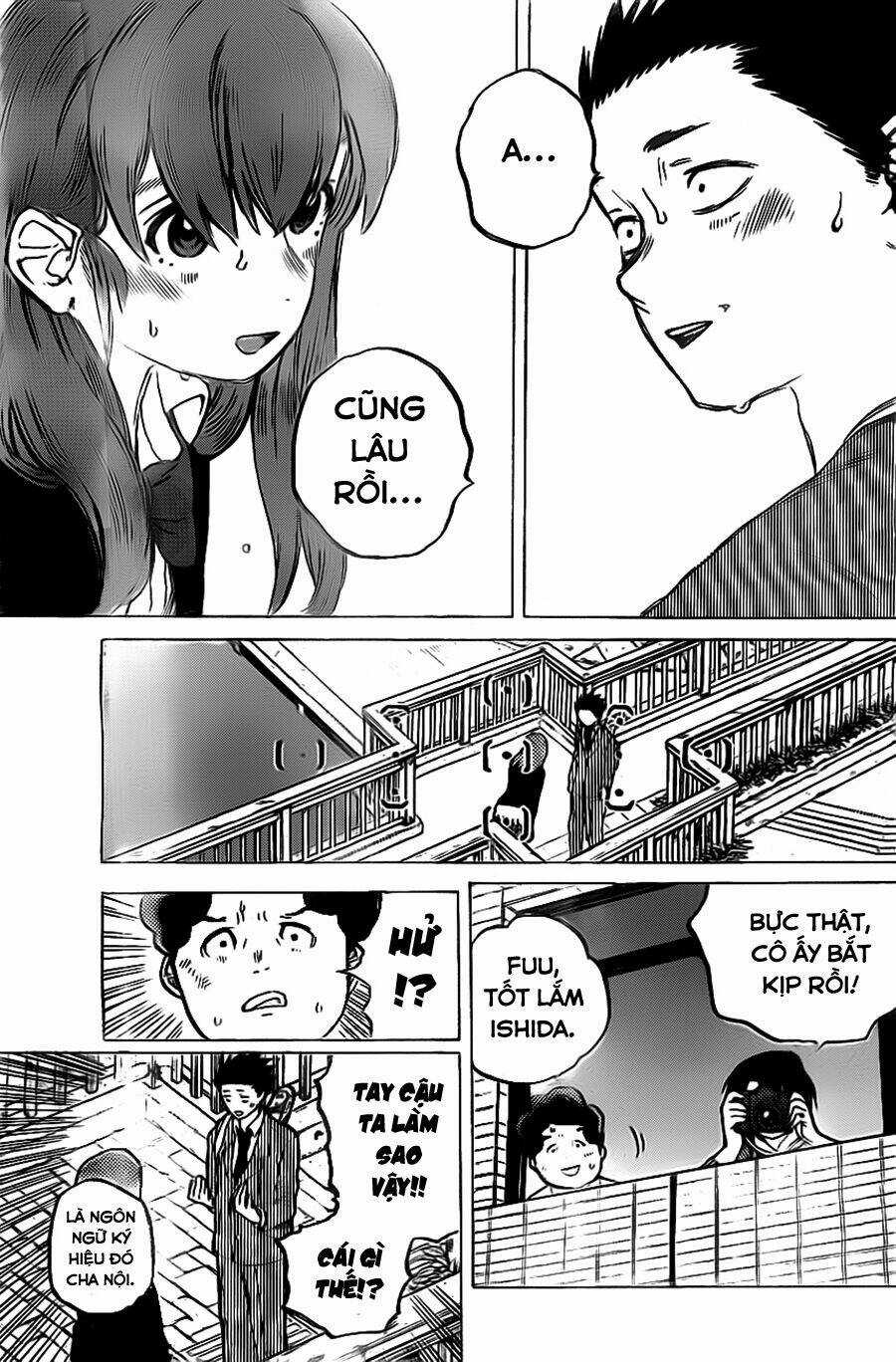 Koe No Katachi Chapter 9 trang 13