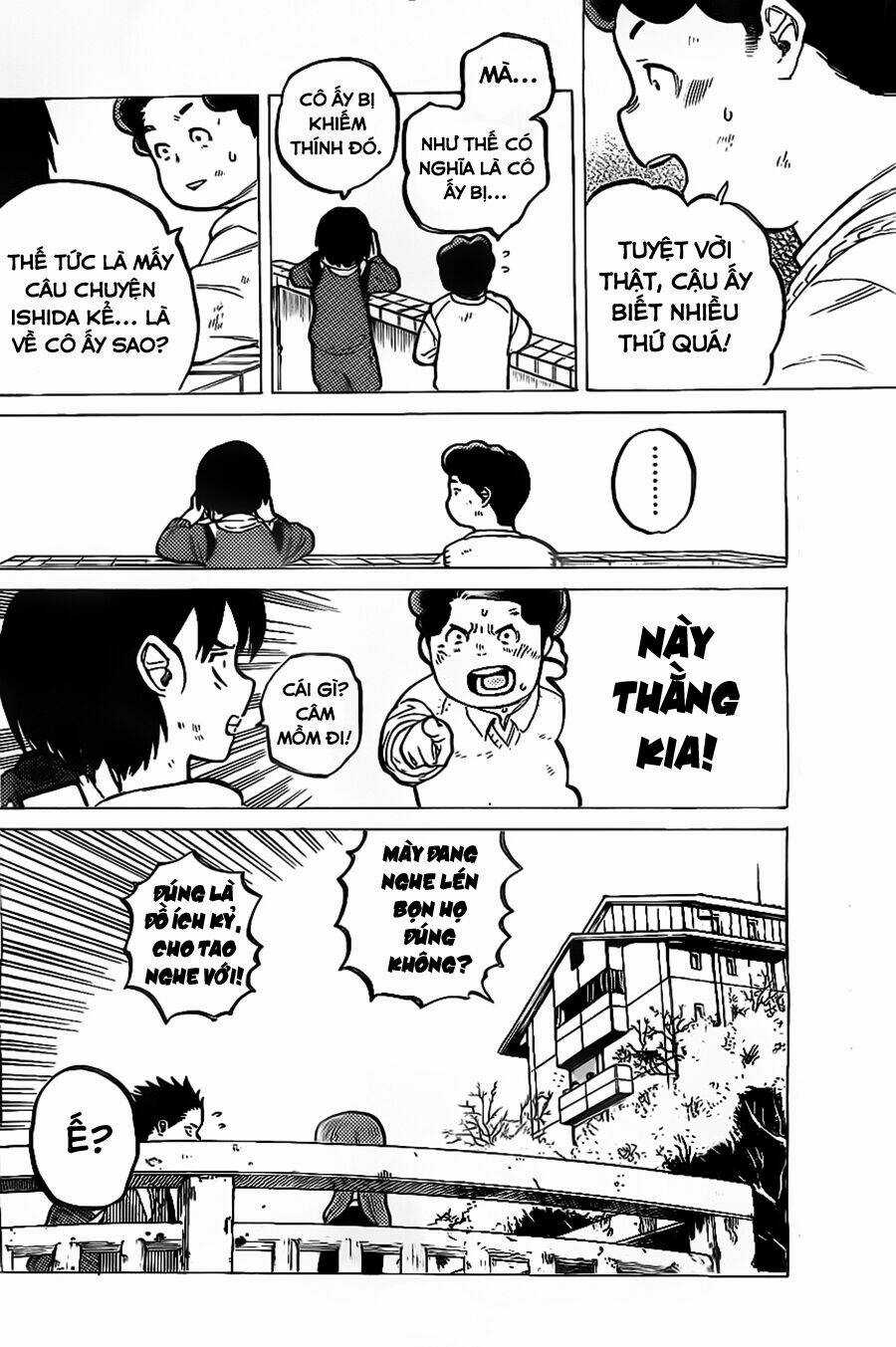 Koe No Katachi Chapter 9 trang 14