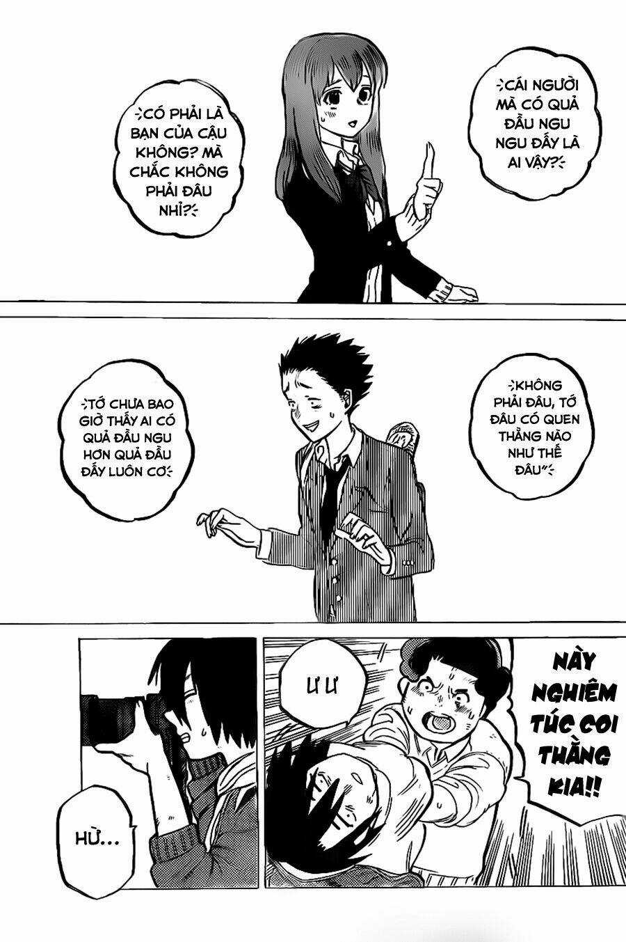 Koe No Katachi Chapter 9 trang 15