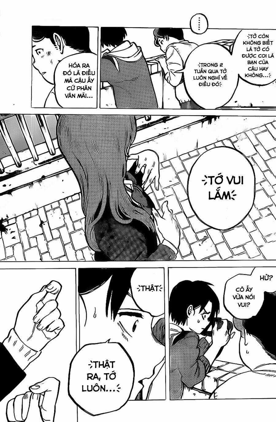 Koe No Katachi Chapter 9 trang 17