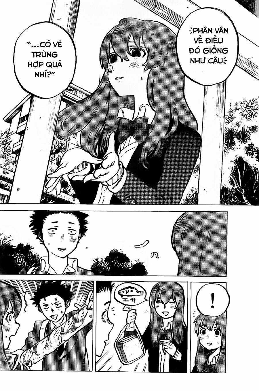 Koe No Katachi Chapter 9 trang 18