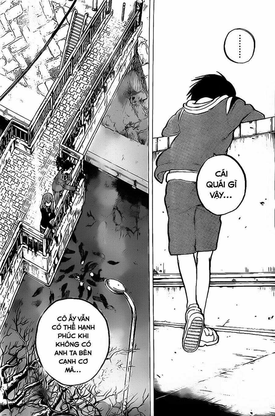 Koe No Katachi Chapter 9 trang 19