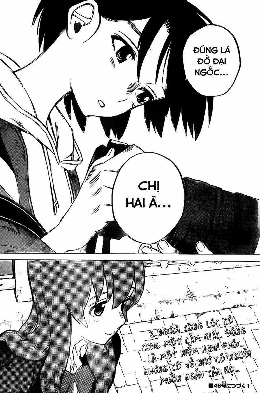 Koe No Katachi Chapter 9 trang 20