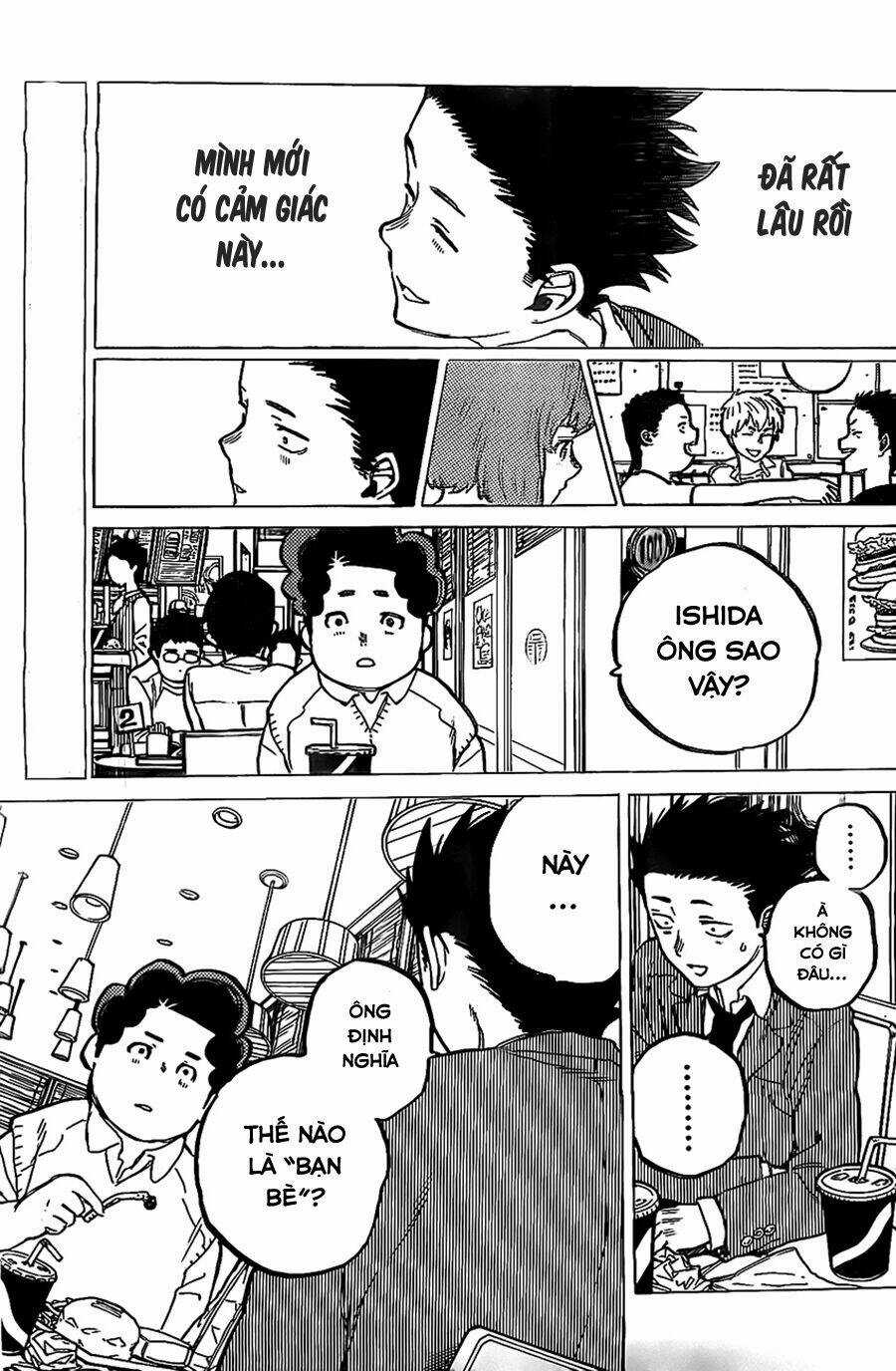 Koe No Katachi Chapter 9 trang 3