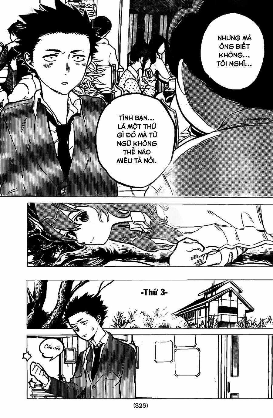 Koe No Katachi Chapter 9 trang 5