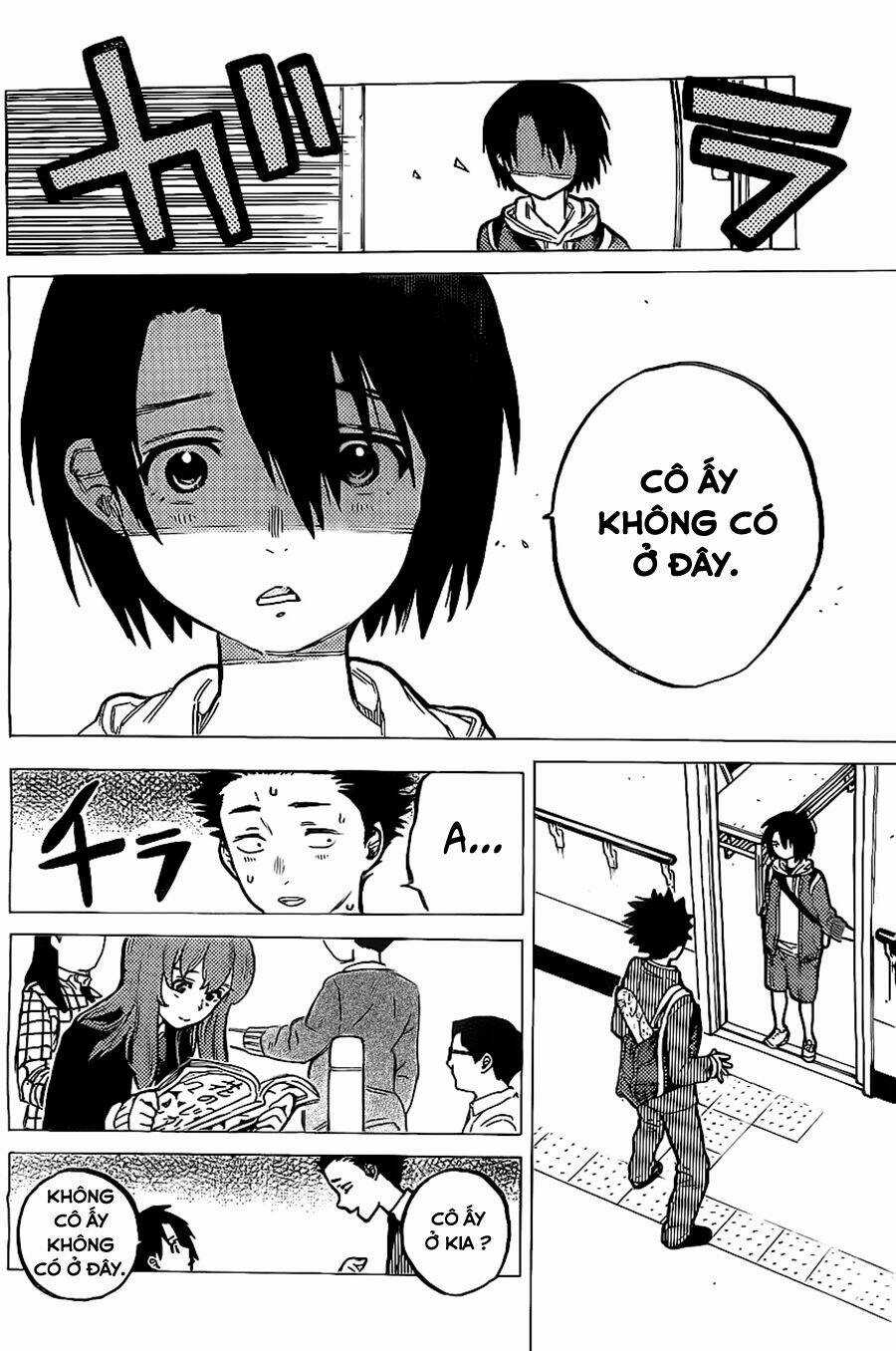 Koe No Katachi Chapter 9 trang 6